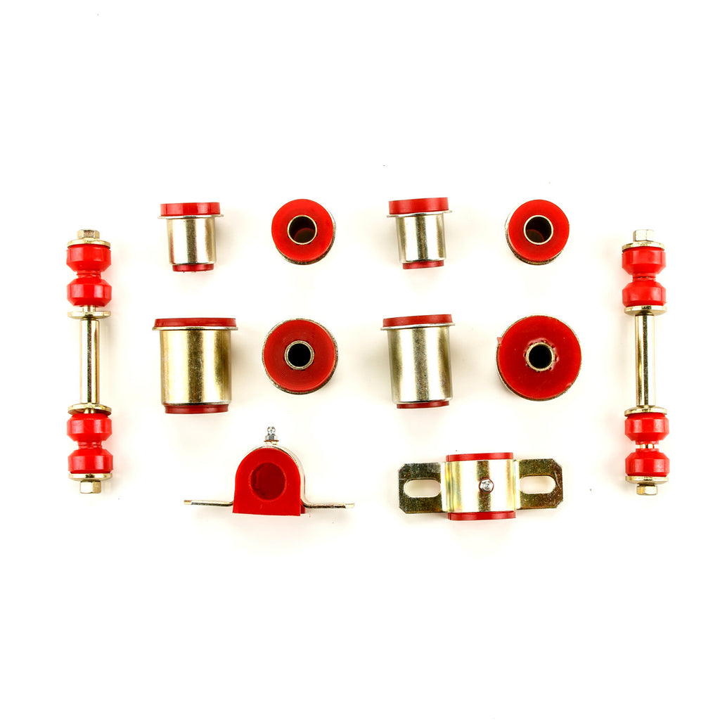 1974 1975 1976 Buick Full Size Red Polyurethane New Front End Suspension Rebuild Kit