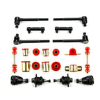 1974 1975 1976 Chevrolet Full Size Red Polyurethane New Front End Suspension Rebuild Kit