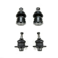 1977-1979 Pontiac Bonneville Catalina New Upper and Lower Ball Joint Set