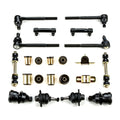 1977 1978 1979 Chevrolet Full Size Black Polyurethane New Front End Suspension Rebuild Kit