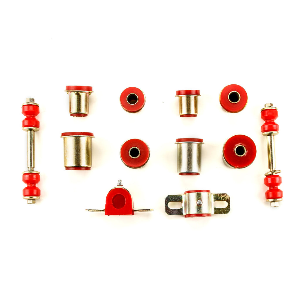 1977 1978 1979 Buick Electra Estate Riviera Lesabre Red Polyurethane New Front End Suspension Rebuild Kit