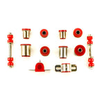 1974-1979 Pontiac Bonneville Catalina Grandville Red Polyurethane New Front End Suspension Bushing Set
