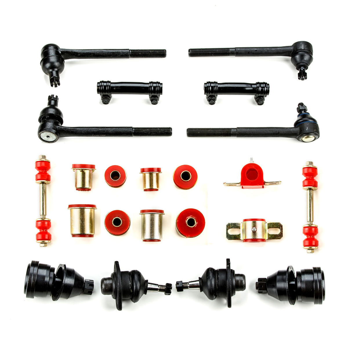 1977 1978 1979 Buick Electra Estate Riviera Lesabre Red Polyurethane New Front End Suspension Rebuild Kit