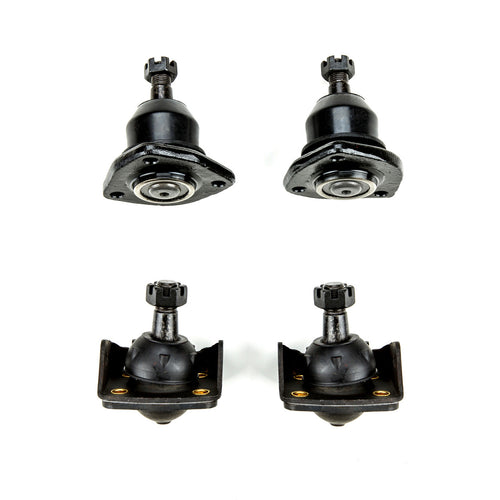 1955 1956 1957 Chevrolet Full Size New Upper and Lower Ball Joint Set