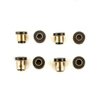 1958-1964 Chevrolet Full Size Black Polyurethane New Control Arm Bushing Set