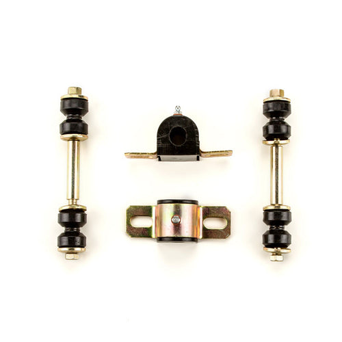 1955 1956 1957 Chevrolet Full Size Black Polyurethane New Sway Bar Link and Bushing Set