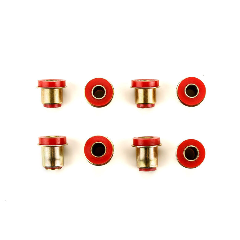 1955 1956 1957 Chevrolet Full Size Red Polyurethane New Control Arm Bushing Set