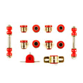 1955 1956 1957 Chevrolet Full Size Red Polyurethane New Front End Suspension Bushing Set