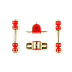 1955 1956 1957 Chevrolet Full Size Red Polyurethane New Front End Suspension Bushing Set