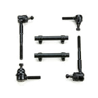 1955 1956 1957 Chevrolet Full Size Red Polyurethane New Front End Suspension Master Rebuild Kit with Idler Arm Bushing Repair Kit