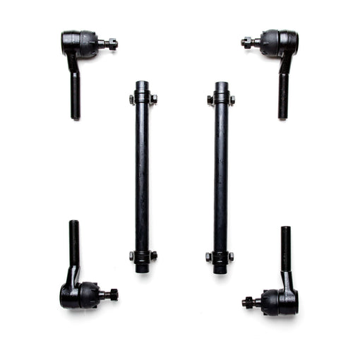 1953-1962 Chevrolet Corvette New Tie Rod Steering Rebuild Kit with Sleeves