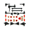 1963 1964 1965 1966 1967 Chevrolet Corvette Red Polyurethane Front End Suspension Master Rebuild Kit