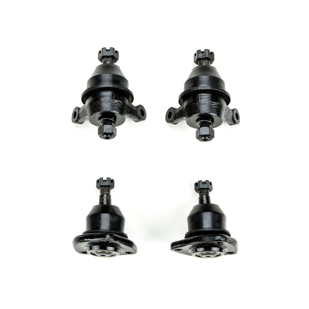 1975-1982 Chevrolet Corvette Black Polyurethane New Front End Suspension Master Rebuild Kit
