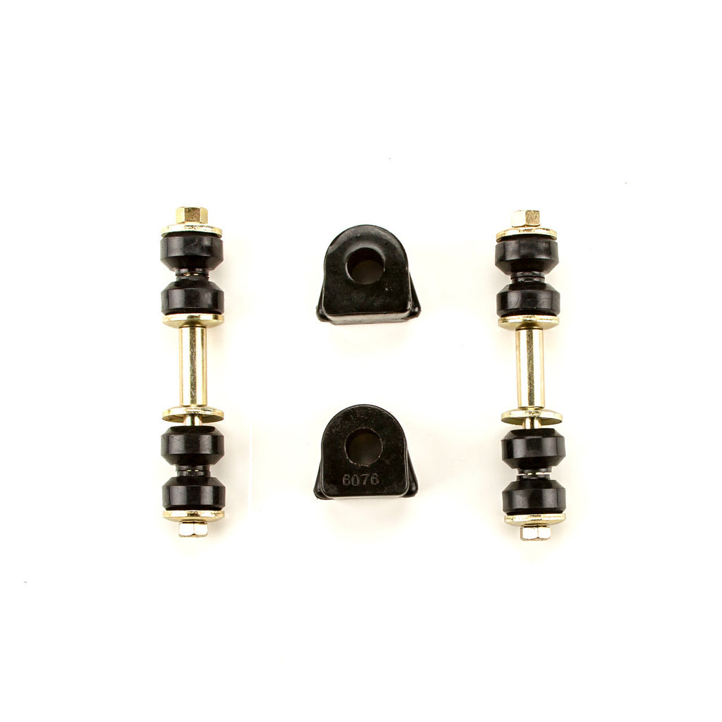 1968-1974 Chevrolet Corvette Black Polyurethane New Front End Suspension Bushing Set