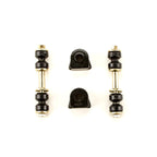 1968-1974 Chevrolet Corvette Black Polyurethane New Front End Suspension Bushing Set