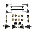 1968-1982 Chevrolet Corvette Black Polyurethane Front End Suspension Rebuild Kit