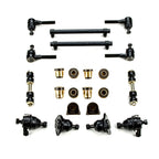 1968-1982 Chevrolet Corvette Black Polyurethane Front End Suspension Rebuild Kit