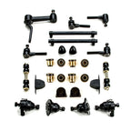 1968-1974 Chevrolet Corvette Black Polyurethane New Front End Suspension Master Rebuild Kit