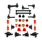 1968-1974 Chevrolet Corvette Red Polyurethane New Front End Suspension Master Rebuild Kit