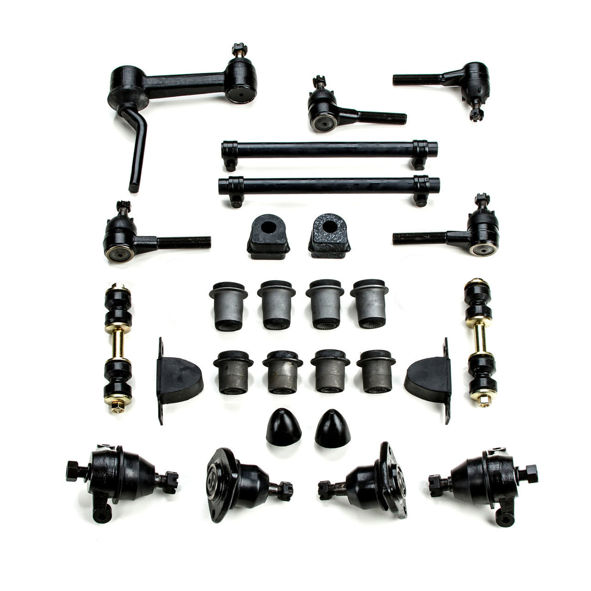 1968-1974 Chevrolet Corvette New Front End Suspension Master Rebuild Kit