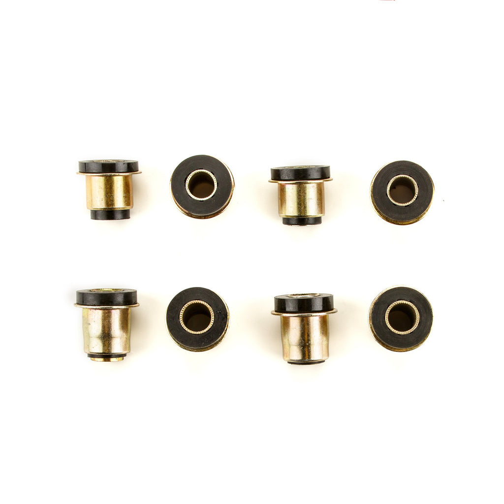 1975-1982 Chevrolet Corvette Black Polyurethane New Front End Suspension Bushing Set