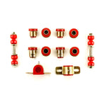 1968-1974 Chevrolet Corvette Red Polyurethane New Front End Suspension Master Rebuild Kit
