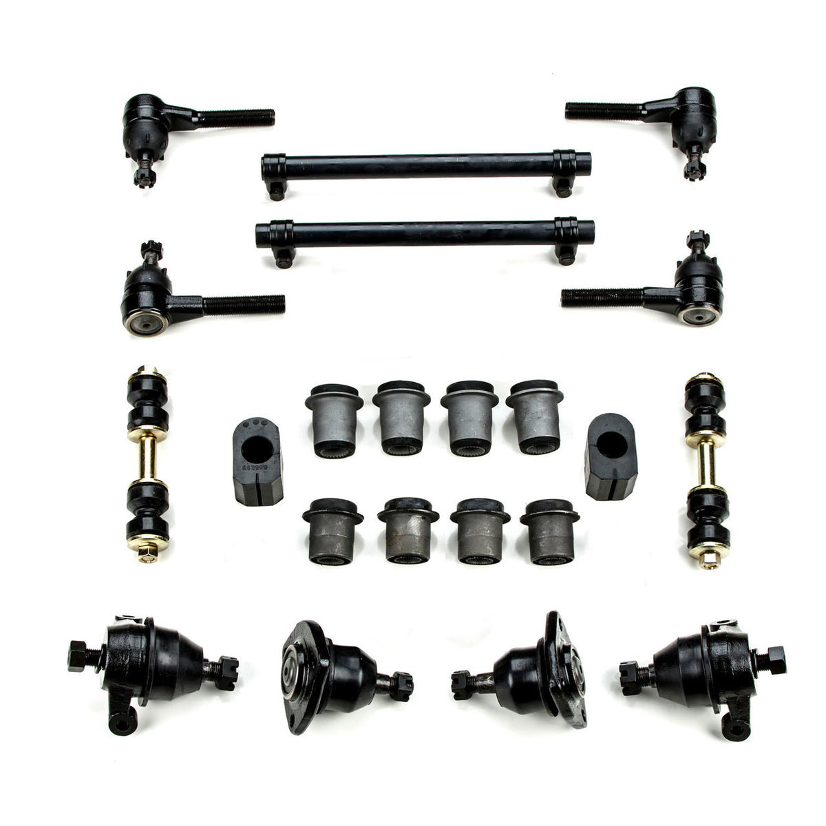 1975-1982 Chevrolet Corvette New Front End Suspension Rebuild Kit