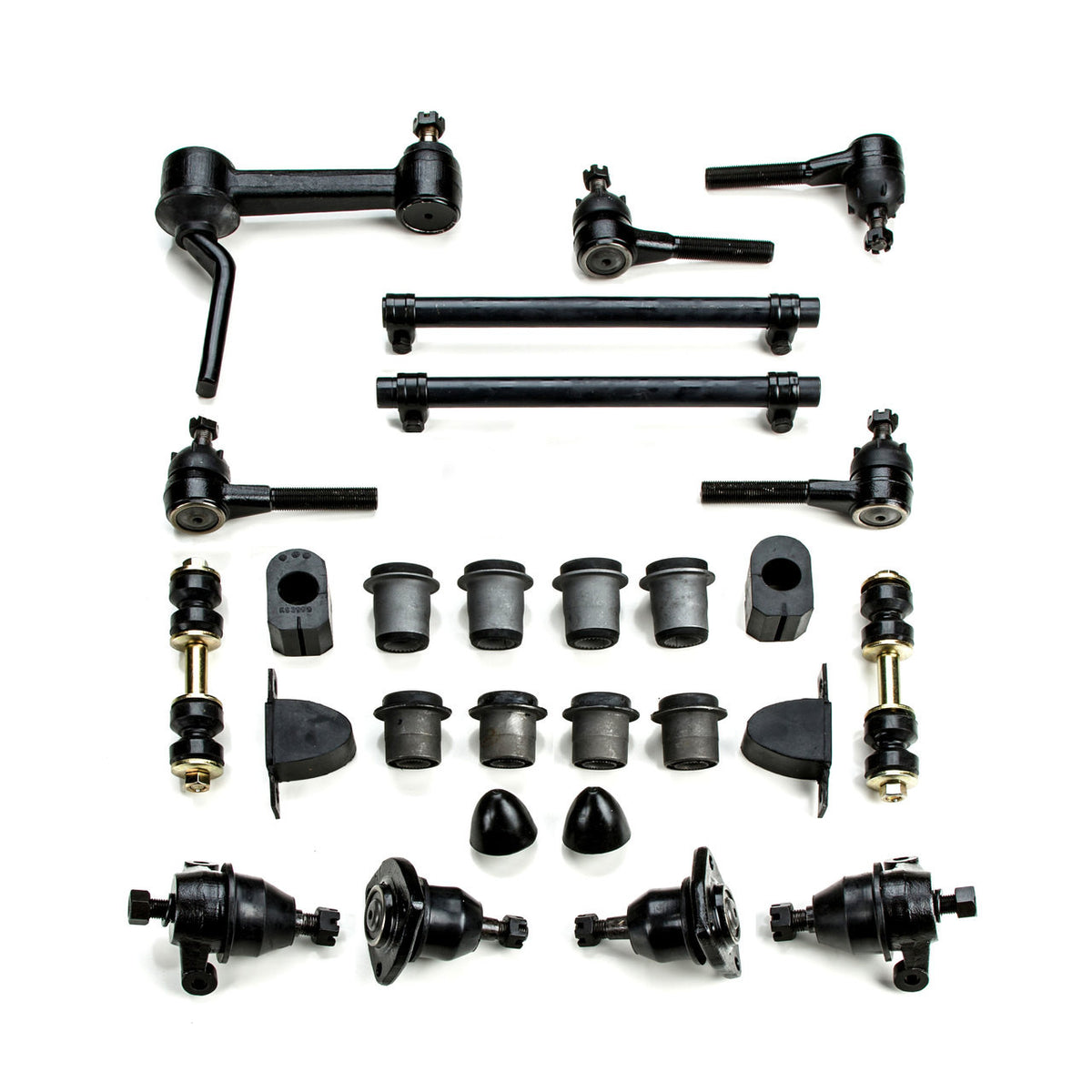 1975-1982 Chevrolet Corvette New Front End Suspension Master Rebuild Kit