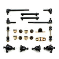 1958-1962 Chevrolet Full Size Black Polyurethane New Front End Suspension Rebuild Kit