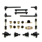1958-1962 Chevrolet Full Size Black Polyurethane New Front End Suspension Rebuild Kit