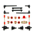 1963 1964 Chevrolet Full Size Red Polyurethane Front End Suspension Rebuild Kit