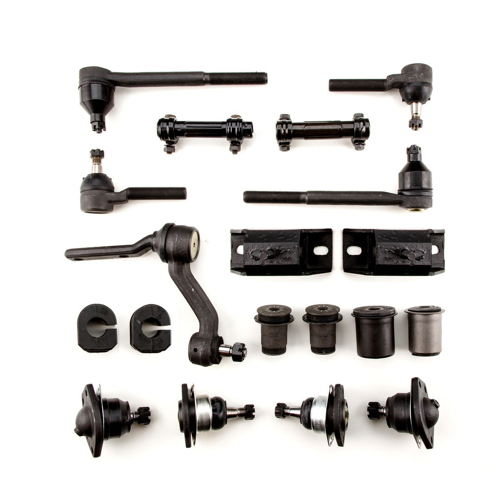 1991 GMC 4WD S15 Jimmy New Front End Suspension Rebuild Kit with Idler Arm