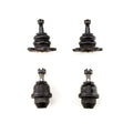 1995 - 1996 GMC 4WD K2500 K3500 Pickups Upper and Press In Lower Ball Joints Set