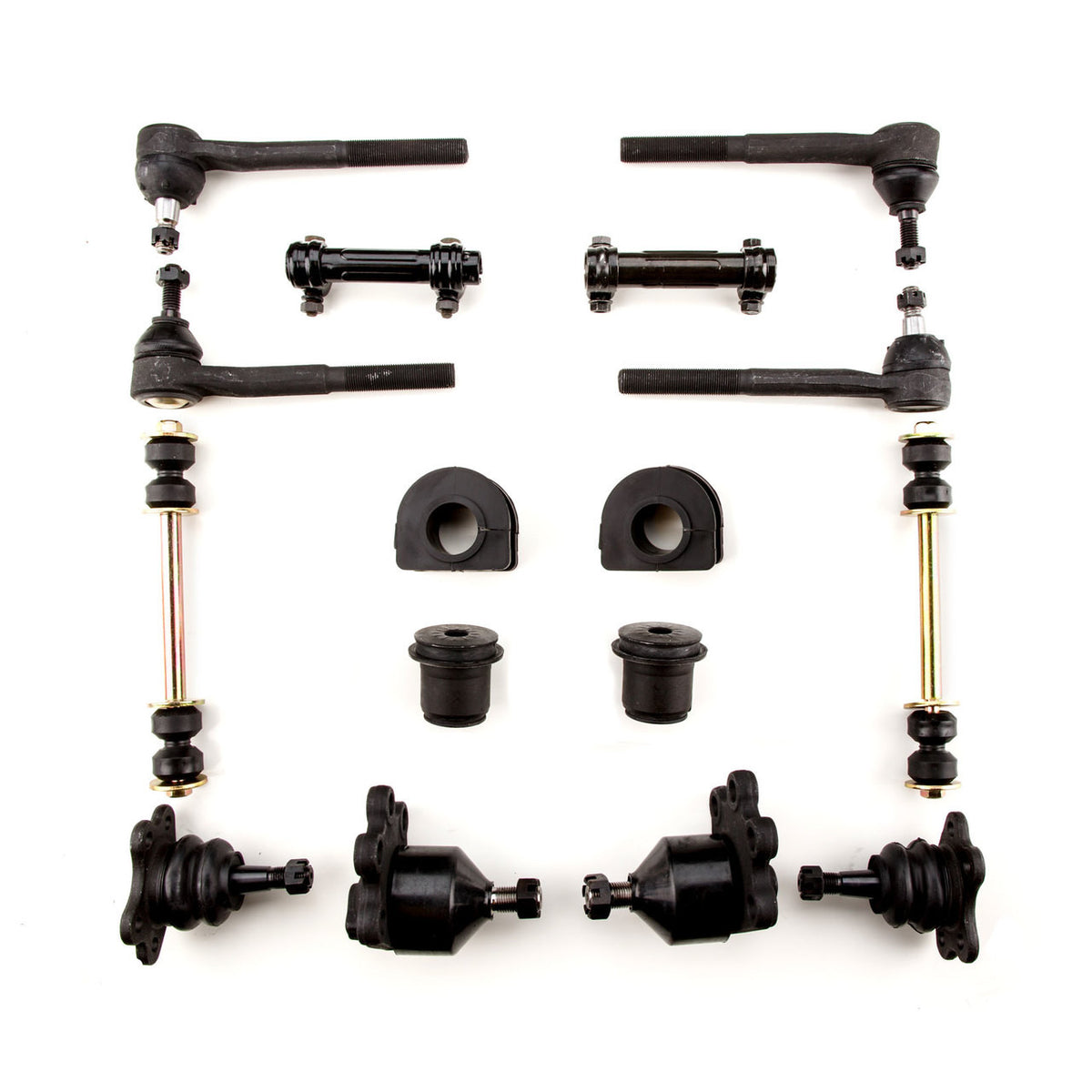 1990-1996 Chevrolet 4WD Astro Mini Van New Front End Suspension Rebuild Kit