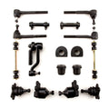 1990-1996 Chevrolet 4WD Astro Mini Van New Front End Suspension Rebuild Kit with Idler Arm