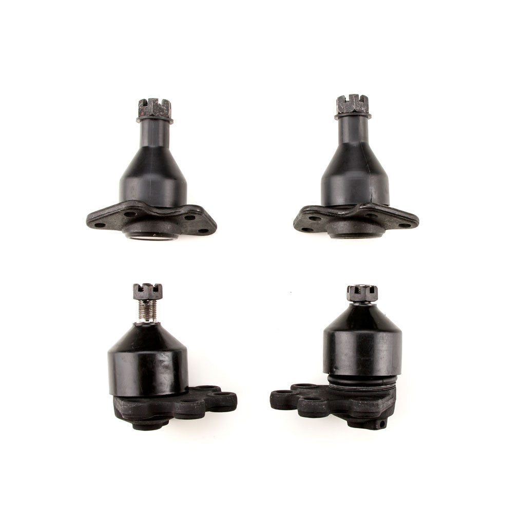 1992-1994 GMC 4WD K2500 Suburban New Upper and Lower Ball Joints Set