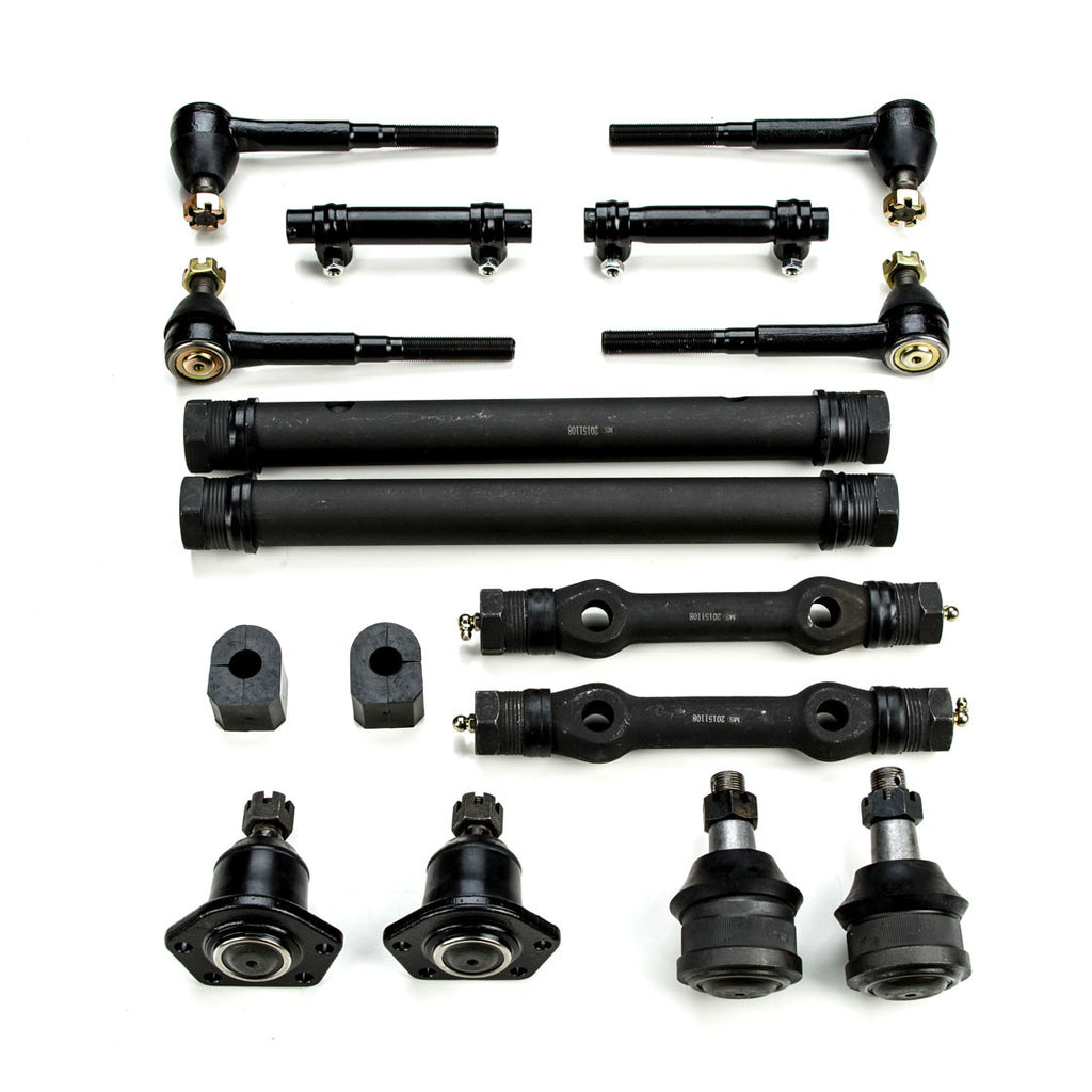 1965 1966 Chevrolet 2WD C20 C30 Pickup New Front End Suspension Rebuild Kit