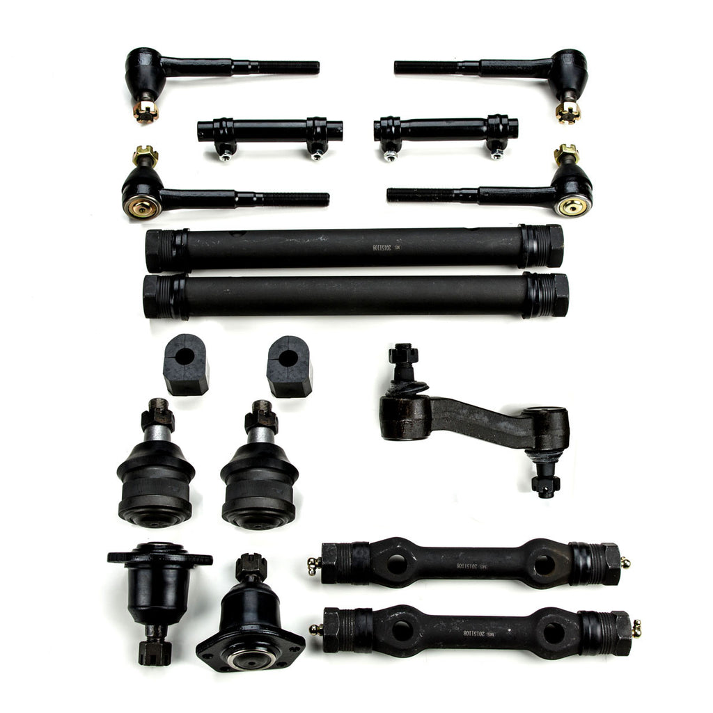 1967 Chevrolet 2WD C20 C30 Pickup New Front End Suspension Rebuild Kit with Idler Arm