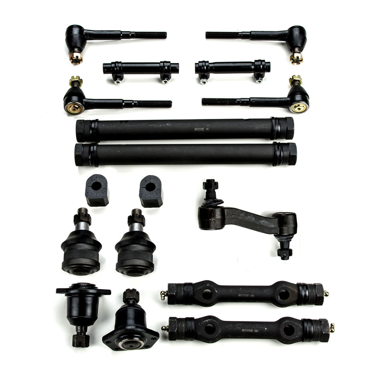 1967 Chevrolet 2WD C20 C30 Pickup New Front End Suspension Rebuild Kit with Idler Arm