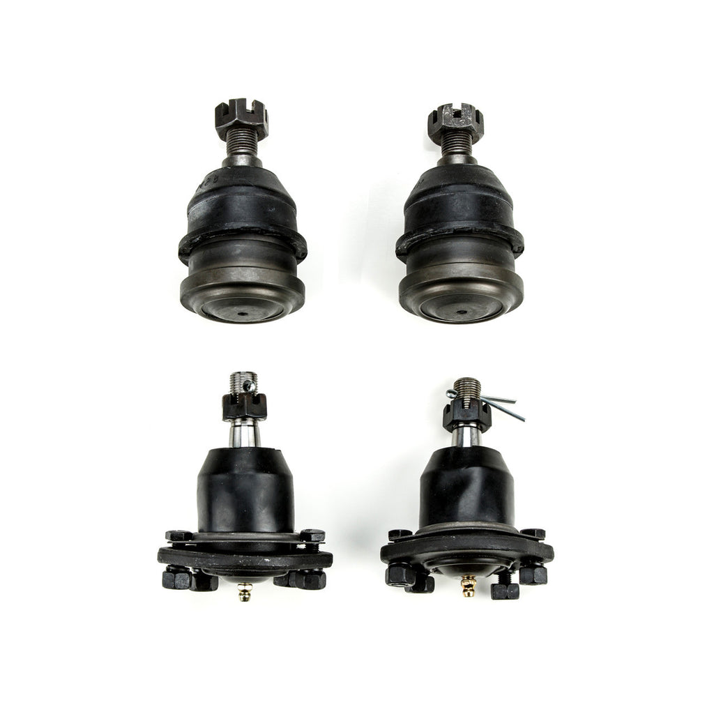 1971-1972 Chevrolet 2WD C20 C30 Pickup Suburban New Front End Suspension Master Rebuild Kit with Power Steering