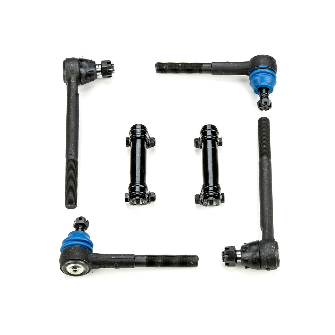 1967-1986 GMC 2WD C2500 3/4 Ton Pickup Suburban New Tie Rod Steering Rebuild Kit