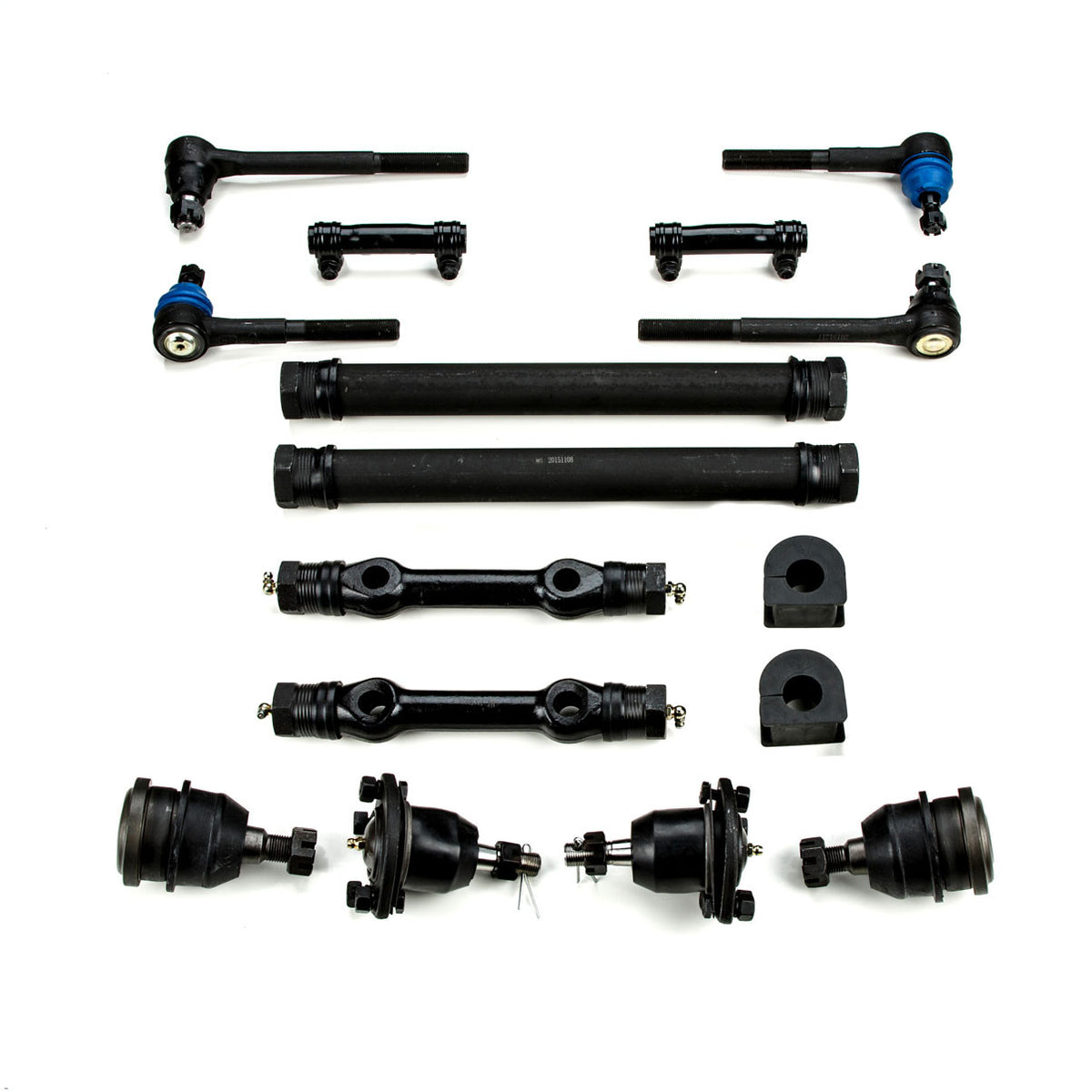 1971-1986 GMC 2WD C3500 Series 1 Ton Pickup New Front End Suspension Rebuild Kit
