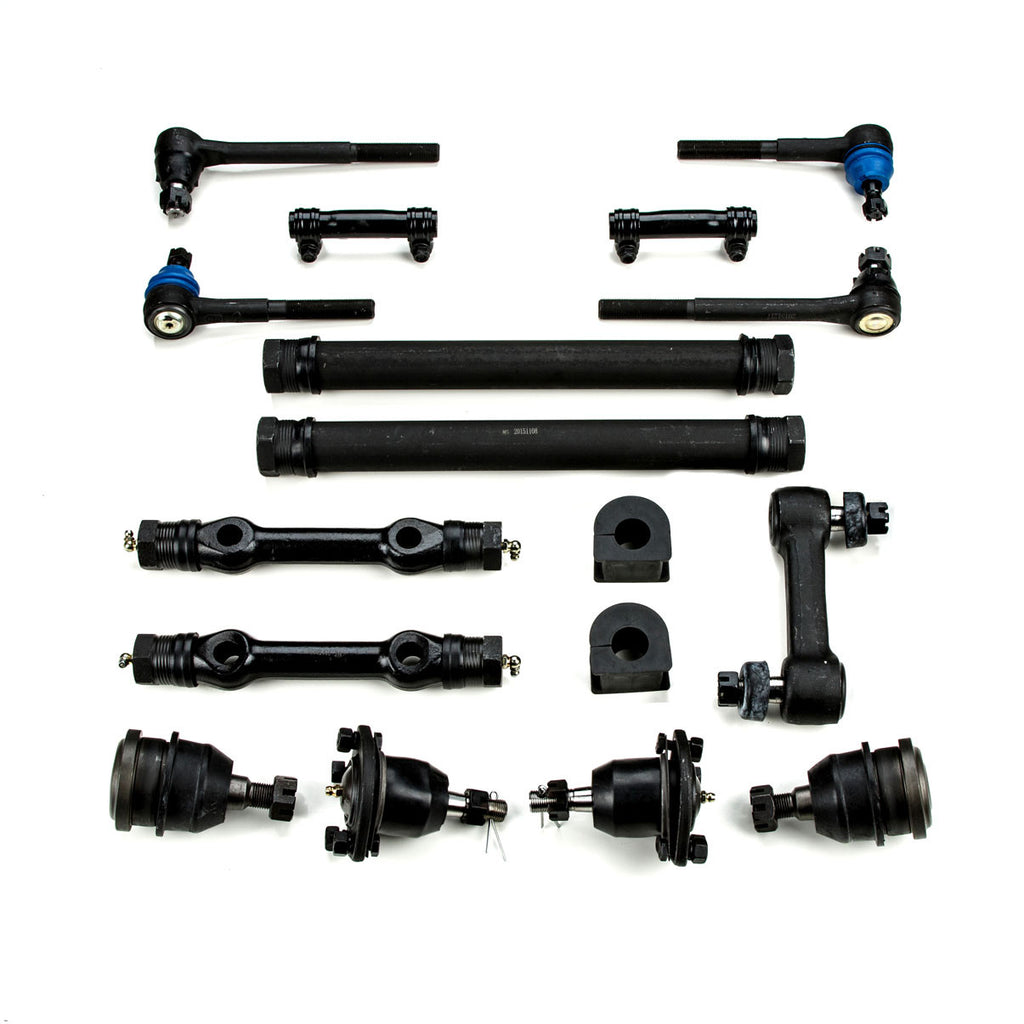 1971-1982 GMC 2WD C2500 3/4 Ton Pickup and Suburban New Front End Suspension Rebuild Kit with Idler Arm
