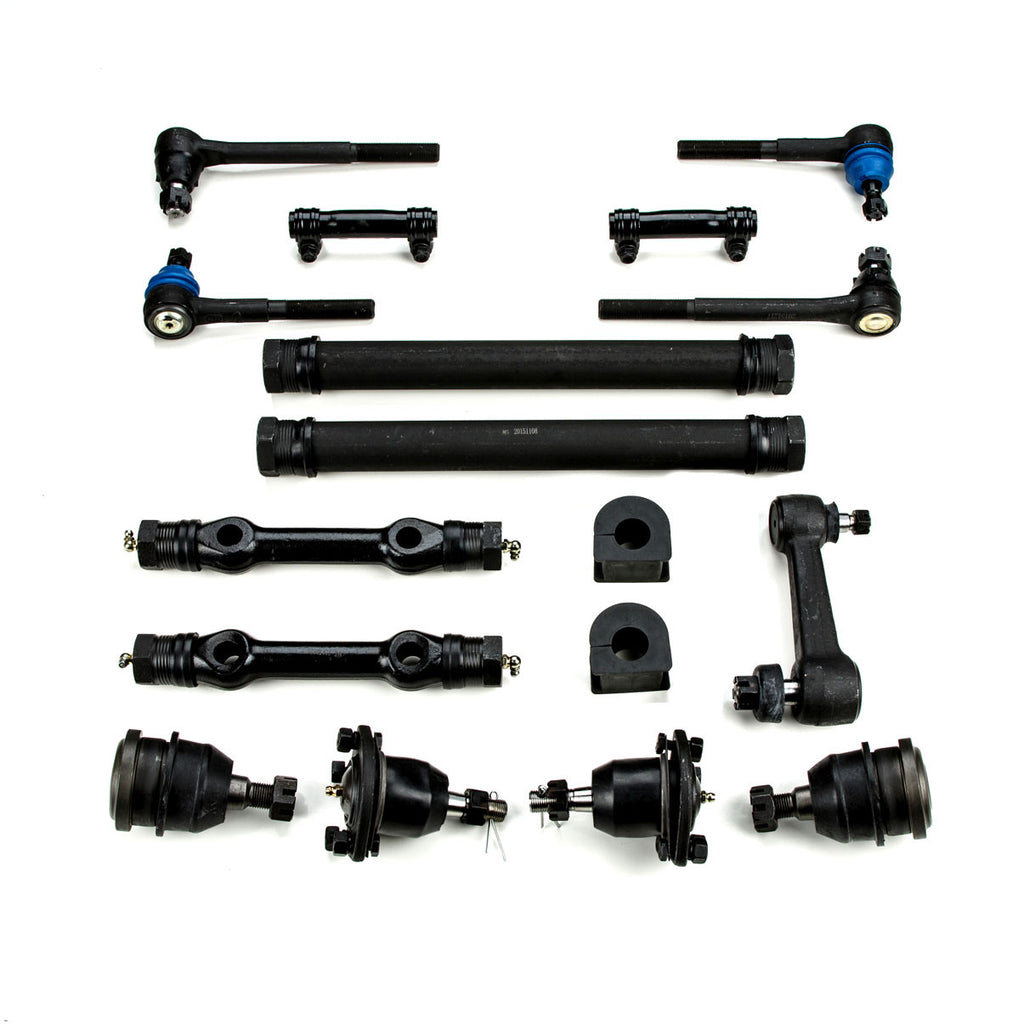 1971-1982 Chevrolet 2WD C20 C30 Pickup Suburban New Front End Suspension Rebuild Kit with Idler Arm