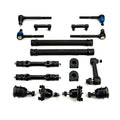 1971-1982 Chevrolet 2WD C20 C30 Pickup Suburban New Front End Suspension Rebuild Kit with Idler Arm