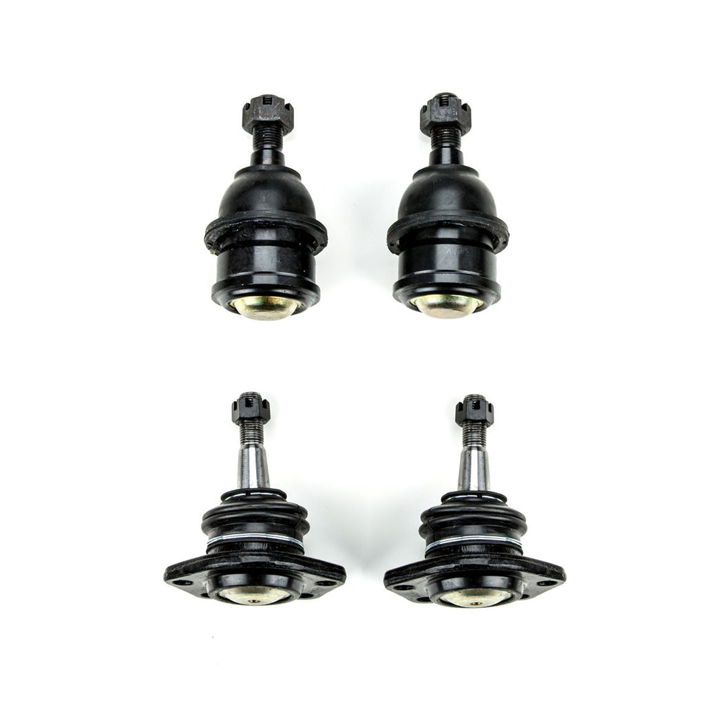 1973-1991 Chevrolet 2WD C10 1/2 Ton Pickup Blazer New Upper and Lower Ball Joint Set