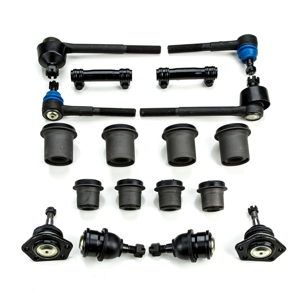 1973-1990 Chevrolet 2WD C10 1/2 Ton Pickup Blazer New Front End Suspension Rebuild Kit