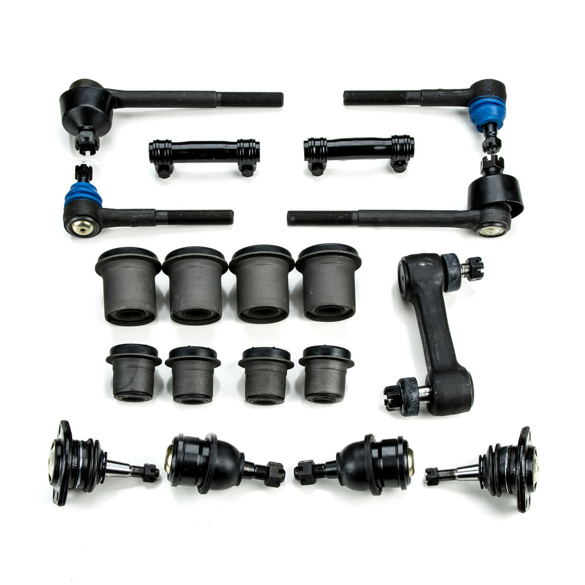 1973-1982 GMC 2WD C1500 1/2 Ton Pickup Jimmy Suburban New Front End Suspension Rebuild Kit with Idler Arm