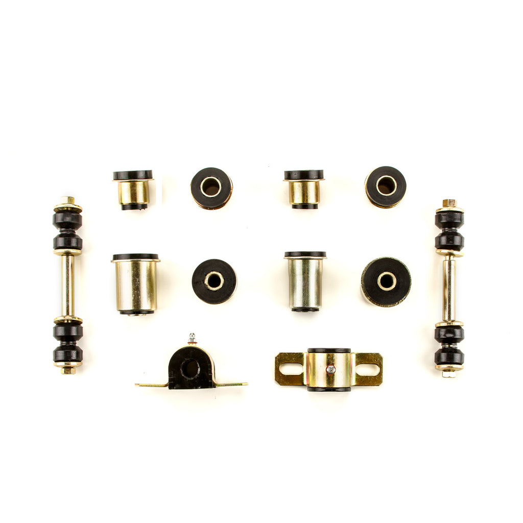 1967 Pontiac Firebird Trans Am Black Polyurethane New Front End Suspension Rebuild Kit