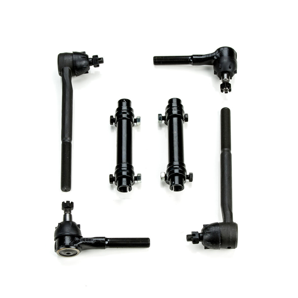 1967 Pontiac Firebird Trans Am Power Steering Black Polyurethane New Front End Suspension Master Rebuild Kit